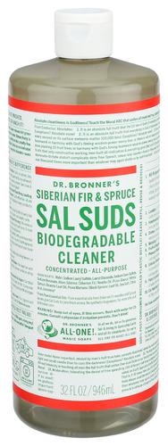 Dr Bronner Sal Suds Cleaner Biodegradable - 32 Oz (1 Units)