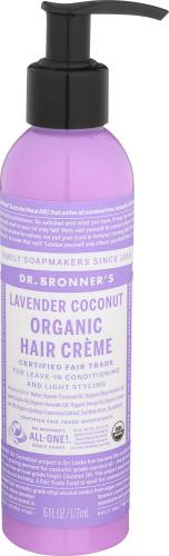 Dr Bronner Conditioner Crm Lavender - 6 Oz (3 Units)