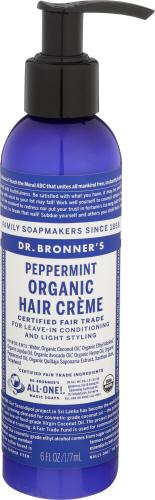 Dr Bronner Conditioner Crm Peppermint - 6 Oz (3 Units)