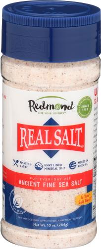 Redmond Realsalt Shkr Ntrl Sea - 10 Oz (6 Units)