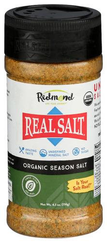 Redmond Realsalt Salt Season - 4.1 Oz (6 Units)