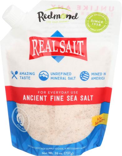 Redmond Realsalt Stndup Pouch W Spout - 26 Oz (6 Units)