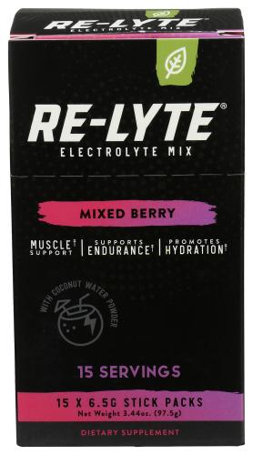 Redmond Electrolyte Mx Berry 15Pk - 15 Pk (1 Units)