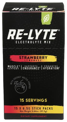 Redmond Electrolyte Strawberry 15Pk - 15 Pk (1 Units)
