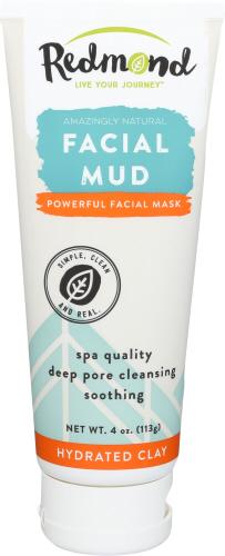 Redmond Facial Mud - 4 Oz (3 Units)