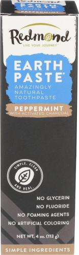 Redmond Tooth Paste Pprmnt Charcoal - 4 Oz (1 Units)