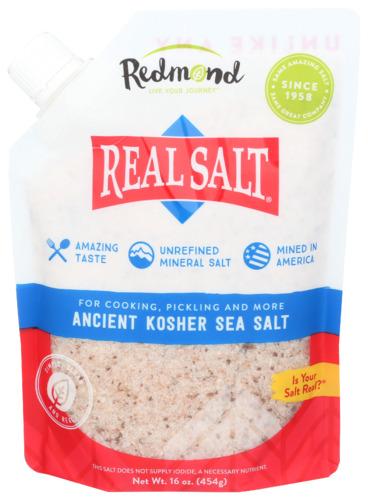 Redmond Realsalt Sea - 16 Oz (6 Units)