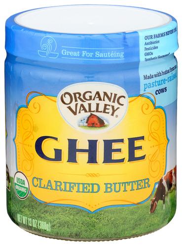 Organic Valley Ghee Clarified Butter Organic - 13 Oz (12 Units)