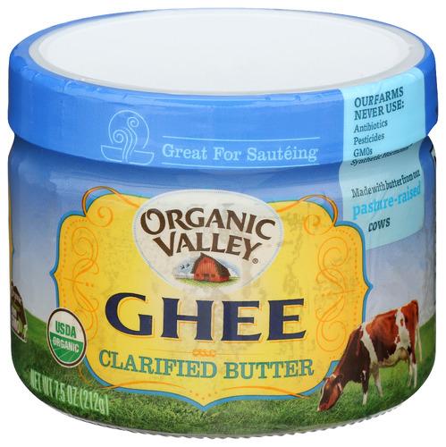 Organic Valley Ghee Clarifed Butter Organic - 7.5 Oz (6 Units)