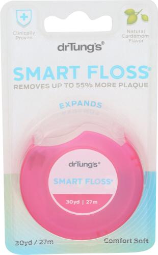 Dr Tungs Floss Smart 30Yd - 1 Ea (6 Units)