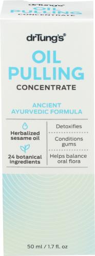 Dr Tungs Oil Pulling Concentrate - 1.7 Fo (1 Units)
