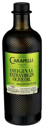 Carapelli Oilve Oil Evoo Oro Verde - 500 Ml (6 Units)