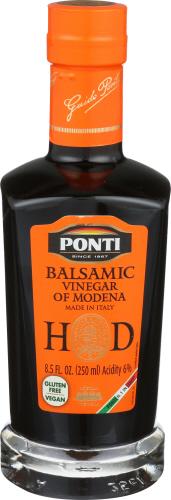 Ponti Vinegar Balsamic Modena - 8.5 Fo (6 Units)