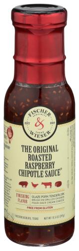 Fischer & Wieser Sauce Roasted Rspbrry Chptle - 10.5 Oz (6 Units)