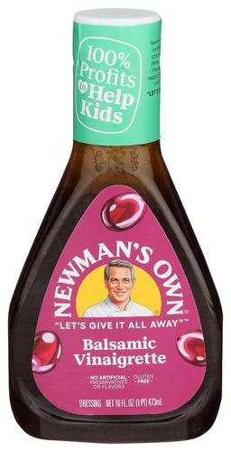 Newmans Own Drssng Balsamic Vinagrtt - 16 Oz (6 Units)