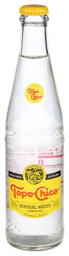 Topo Chico Water Mineral Origional Glass - 12 Fo (24 Units)