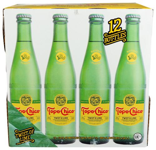 Topo Chico Water Sparkling Lme 12Pk - 144 Fo (1 Units)