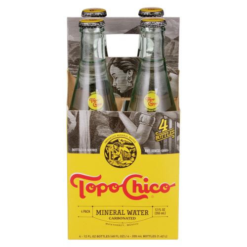 Topo Chico Watr Mneral 4P Orgl Glas - 48 Fo (6 Units)