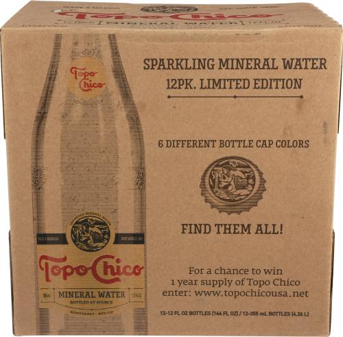 Topo Chico Watr Mnerl 12P Origional Glass - 144 Fo (1 Units)