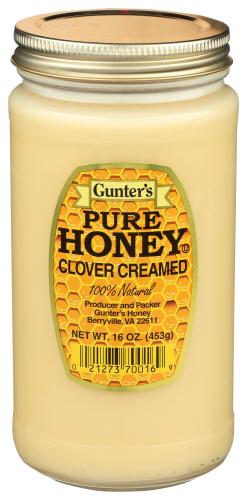 Gunters Honey Creamed - 16 Oz (12 Units)