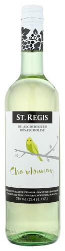 St Regis - Alc Rmvd Wine Chardonay Dealcholized - 750 Ml (6 Units)