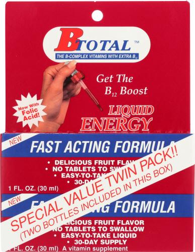 Sublingual B Total Twnpck - 1 Oz (3 Units)