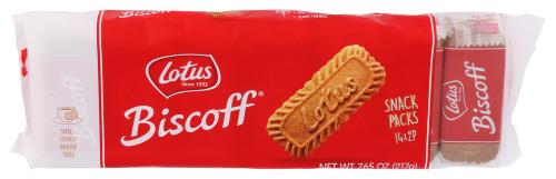 Biscoff Cookie Biscoff Classic - 7.7 Oz (10 Units)