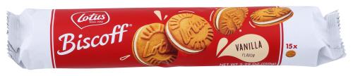 Biscoff Cookie Sandwich Vanla Crm - 5.29 Oz (9 Units)