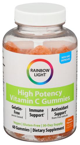 Rainbow Light Vitamin C Gummy - 60 Pc (1 Units)