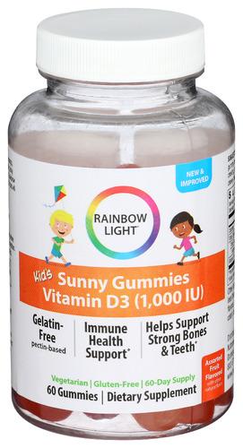 Rainbow Light Kids Vitamin D Gummy - 60 Pc (1 Units)
