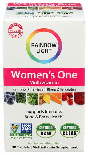 Rainbow Light Multivitamin Womens One - 30 Cp (1 Units)