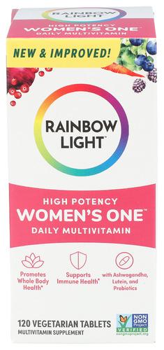 Rainbow Light Womens Vibrance 1 - 120 Cp (1 Units)
