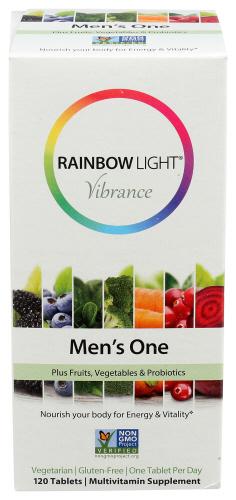 Rainbow Light Mens Vibrance 1 - 120 Cp (1 Units)
