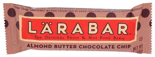 Larabar Bar Almond Butter Chocolate Chip - 1.6 Oz (16 Units)