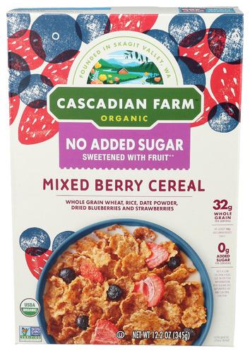 Cascadian Farm Cereal Nas Mixed Berry - 12.2 Oz (10 Units)