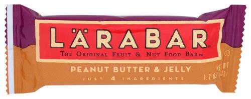 Larabar Bar Peanut Butter & Jelly - 1.7 Oz (16 Units)