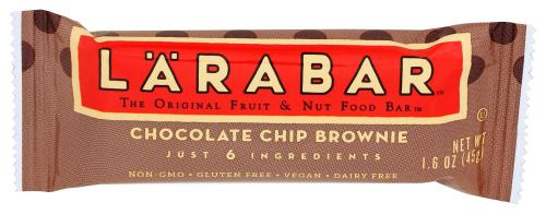 Larabar Bar Chocolate Chip Brownie - 1.6 Oz (16 Units)