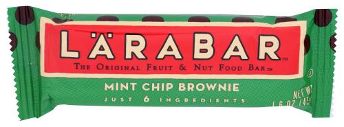 Larabar Bar Mnt Chp Brownie - 1.6 Oz (16 Units)