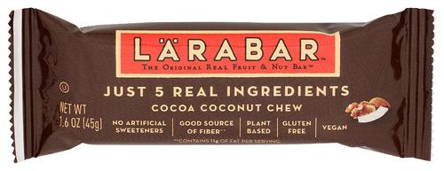 Larabar Bar Chocolate Coconut Chew - 1.6 Oz (16 Units)