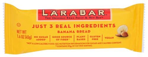 Larabar Bar Banana Bread - 1.6 Oz (16 Units)