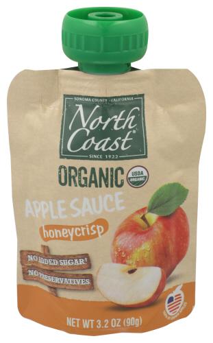 North Coast Applsce Hnycrs 4P Pch Organic - 12.8 Oz (6 Units)