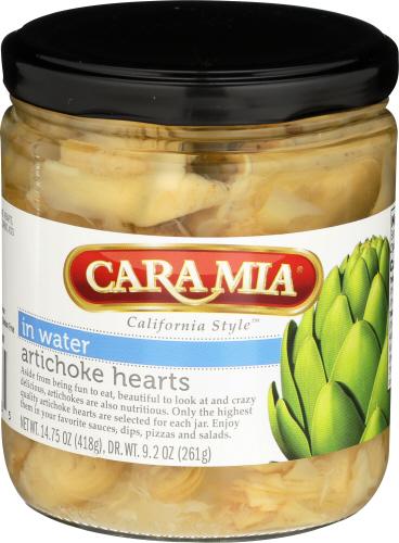 Cara Mia Artichokes Water Cara Mia - 14.5 Fo (12 Units)
