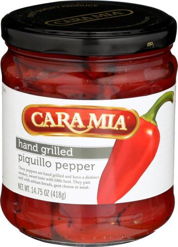 Cara Mia Peppers Piquillo Cara Mia - 14.75 Oz (12 Units)
