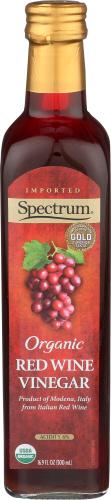 Spectrum Naturals Vinegar Red Wine Organic - 16.9 Oz (6 Units)