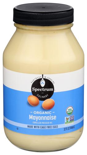 Spectrum Naturals Mayonnaise Soy Organic - 32 Oz (12 Units)