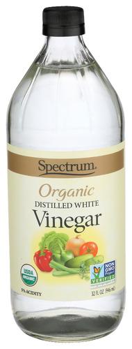 Spectrum Naturals Vinegar Whte Distld Organic - 32 Oz (12 Units)