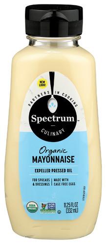 Spectrum Naturals Mayonnaise Soy Sqz Organic - 11.25 Oz (12 Units)