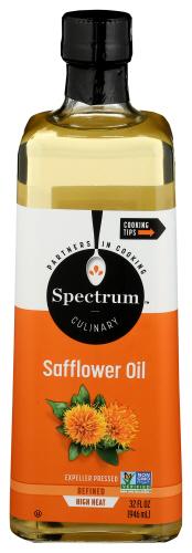 Spectrum Naturals Oil Safflower Oleic Ref - 32 Fo (12 Units)