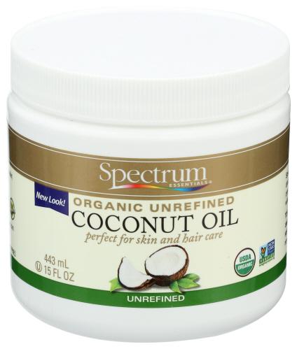 Spectrum Naturals Oil Coconut Unrefnd Organic - 15 Fo (3 Units)