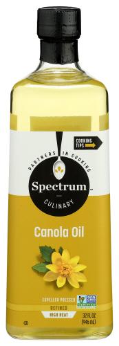 Spectrum Naturals Oil Canola Refnd - 32 Fo (3 Units)
